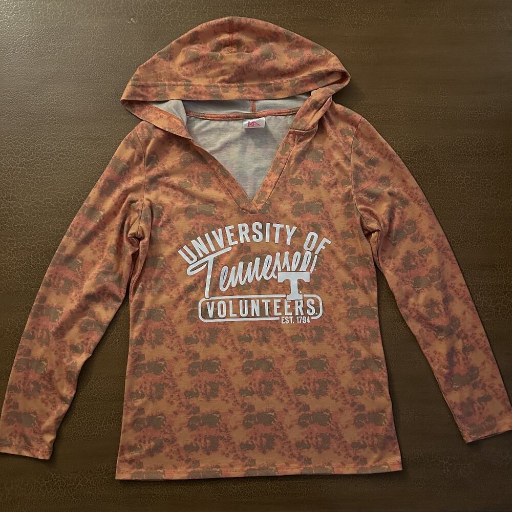 University of Tennessee Volunteers Lightweight Hoodie - UT Vols - Size Large